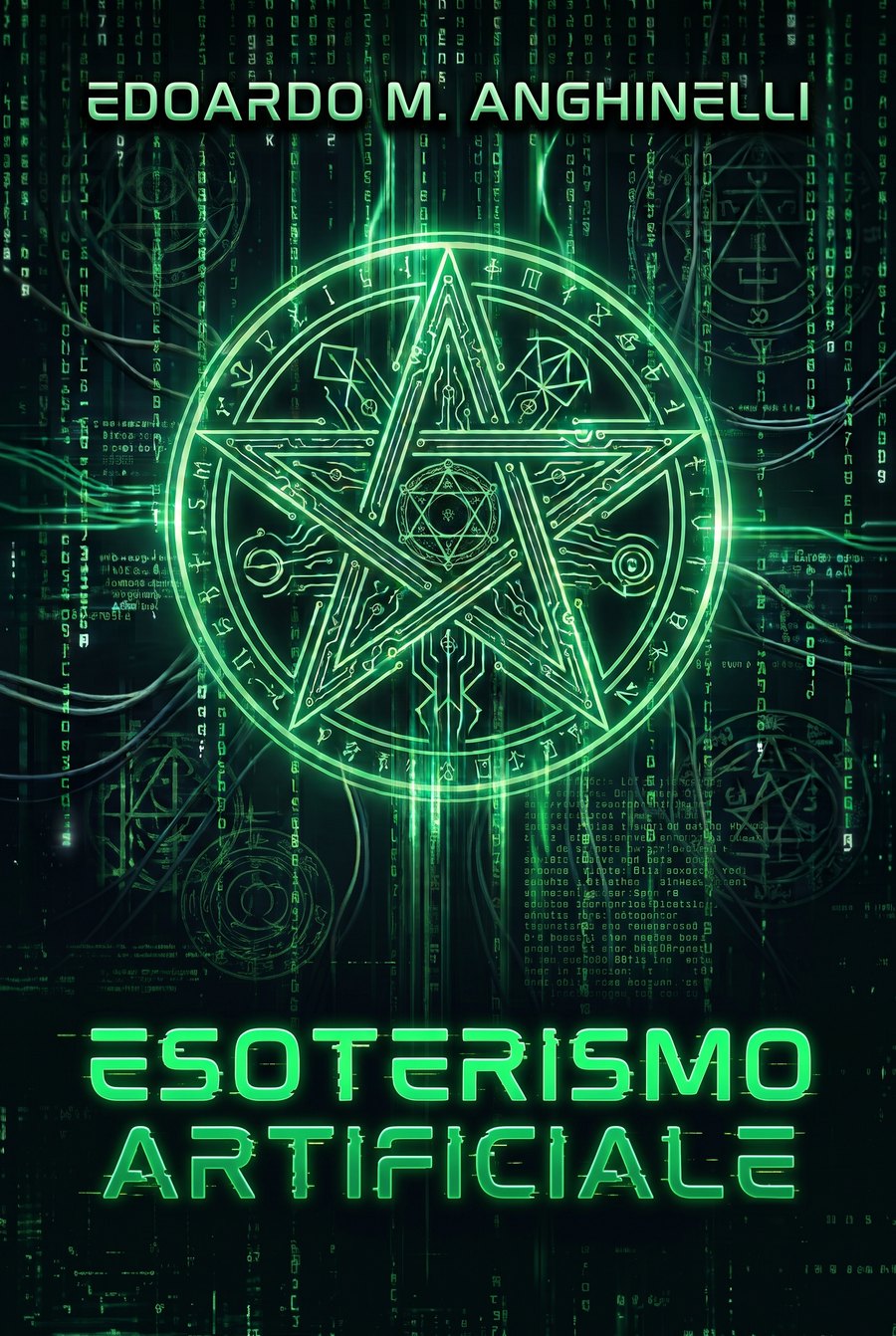 Copertina di Esoterismo Artificiale di Edoardo M. Anghinelli